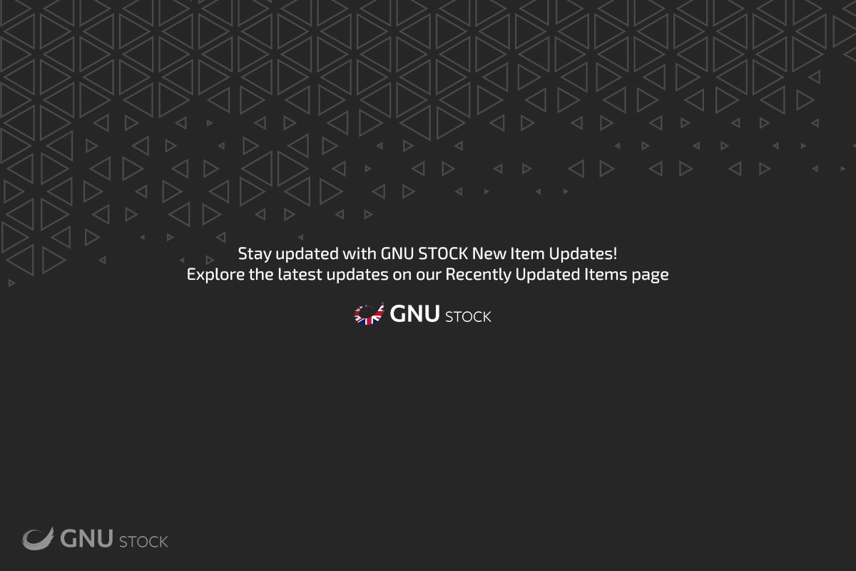 Stay updated with GNU STOCK New Item Updates!